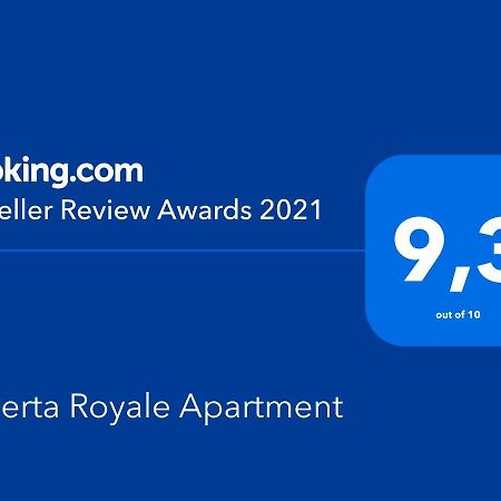 Caserta Royale Apartment Ngoại thất bức ảnh