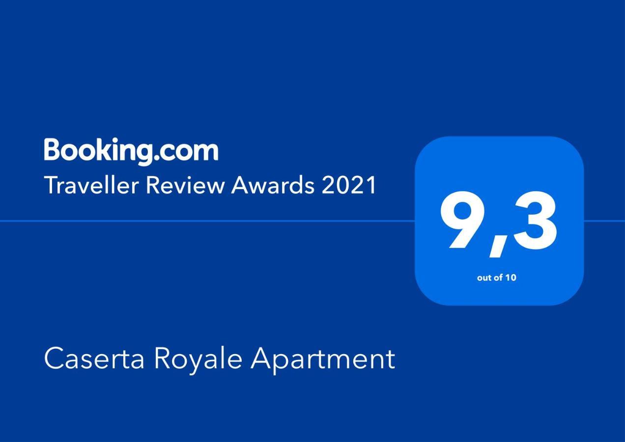 Caserta Royale Apartment Ngoại thất bức ảnh